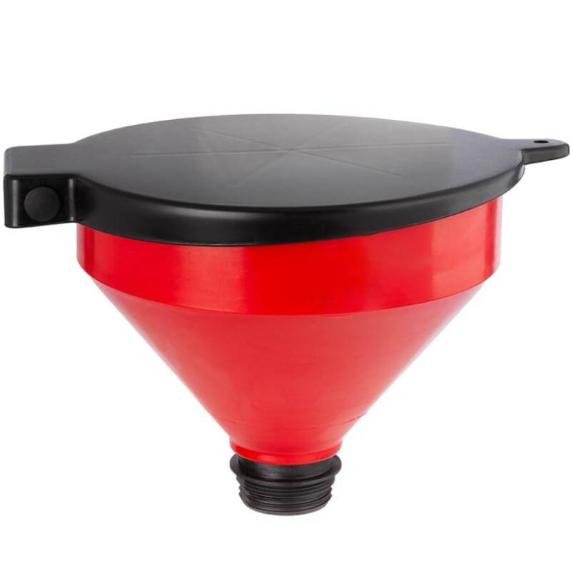 Funnel with lid, 2 inches | M+B Fluid Technology